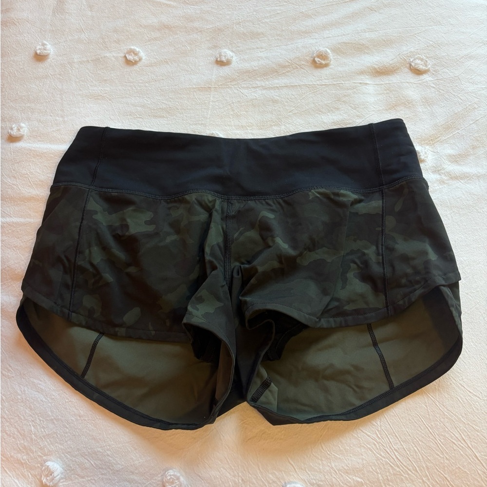 Lululemon speed up lined short 2.5”